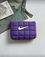 شنطة نايك حجم صغير لون بفنسجي