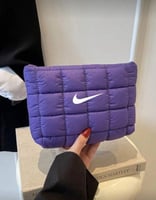 شنطة نايك حجم صغير لون بفنسجي