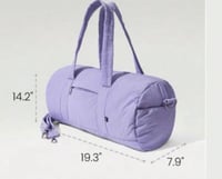 شنطة نايك باللون البنفسجي