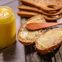 سمن عضوي 100% من مراعي نيوزيلندا - ريقانو - 500 مل