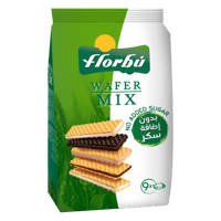 ويفر مشكل من فلوربو، بدون سكر مضاف - 270 جرام