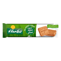 بسكويت القمح الكامل من فلوربو، بدون سكر مضاف - 150...