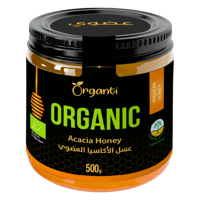 عسل عضوي الأكاسيا من اورقانتي - اوروبي فاخر– 500 ج...