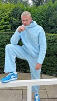 nike tech fleece nocta Blue