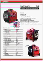 مولد كهرب كاتم iPOWER W2500