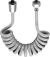 لي شطاف حلزوني رمادي