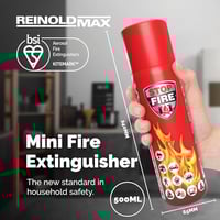 طفاية حريق مناسبة للكرفان و السيارة والمنزل