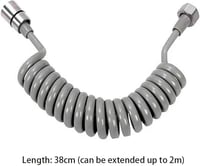 لي شطاف حلزوني رمادي