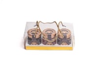 ثلاث علب 250 ملي عسل سمر - عسل سدر - عسل طلح