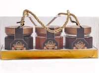 ثلاث علب 250 ملي عسل سمر - عسل سدر - عسل طلح