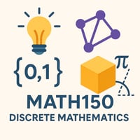 كورس الرياضيات المتقطعة | MATH150
