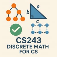 كورس الرياضيات المتقطعة لعلوم الحاسب | CS243