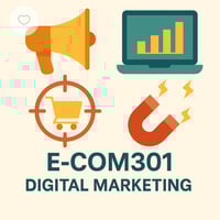 التسويق الرقمي | ECOM301