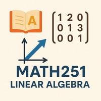 كورس الجبر الخطي | MATH251