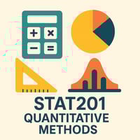 كورس الاساليب الكمية | STAT201