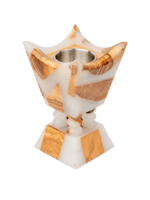 مبخرة ريزن صغيرة باللون الابيض