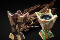 مبخرة ريزن اللون العودي