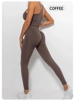 طقم بدلة يوغا من قطعتين