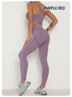 طقم بدلة يوغا من قطعتين