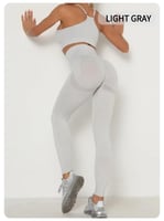 طقم بدلة يوغا من قطعتين