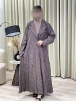 بني رمادي