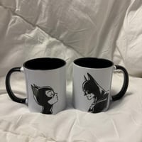 اكواب باتمان وكات ومن