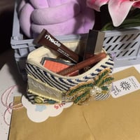 شنطة مكياج-ازرق