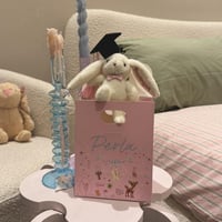 قبعة تخرج صغيره