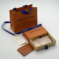 سوارة لويس فيتون ستيل فضي 2