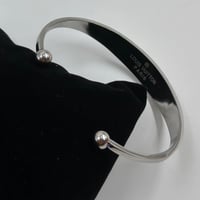 سوارة لويس فيتون ستيل فضي 1