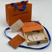 سوارة لويس فيتون ستيل فضي 1