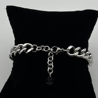 سوارة لويس فيتون ستيل فضي 2