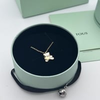 سلسال توس ستيل فضي/ذهبي