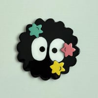 Soot sprites coaster