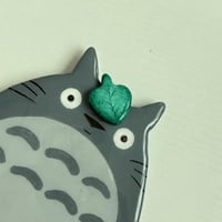 Totoro coaster