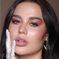 عدسات ذهب اليومية للاستخدام اليومي--لومير بلو 1#