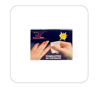 مناديل ازالة طلاء الاظافر من ليال-12قطعة