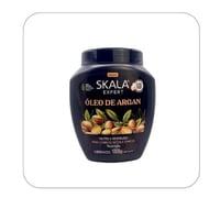 سكالا كريم بزيت الأرجان النقي للترطيب - 1000 جرام