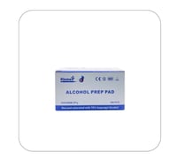 مسحات طبية كحولية للتطهير-100قطعة