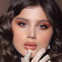 عدسات ذهب اليومية للاستخدام اليومي--كراميل 21#