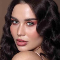 عدسات ذهب اليومية للاستخدام اليومي- -صابرين جراي ج...