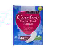 فوط صحية يومية كير فري بالصبار-30 قطعة