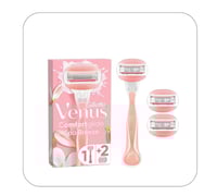 شفرات حلاقة نسائية نعومة وحماية فينوس2+1