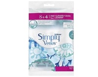 جيليت سيمبلي فينوس 4 + 8 شفرات حلاقة نسائية