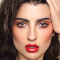 عدسات ذهب اليومية للاستخدام اليومي--هوني 36#