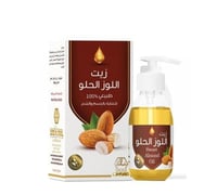 وادي النحل زيت اللوز الحلو للشعر والجسم - 125 مل
