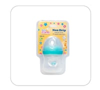 رضاعة للرضع من بيبي زون مضادة للمغص بحلمة مانعة لل...