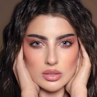 عدسات ذهب اليومية للاستخدام اليومي- -هند23#