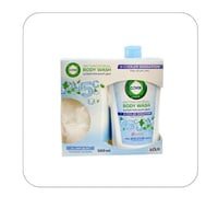 غسول جسم النعناع مع الليفة من كوفيكس-500مل