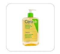 منظف الزيت الرغوي المرطب من سيرافي 473مل